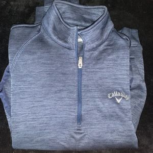 Blue Callaway sweater